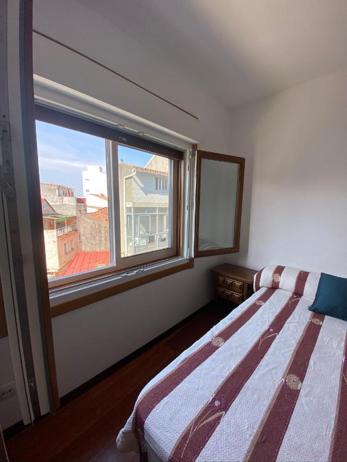 Amplio Apartamento En El Centro De O Grove Esterno foto