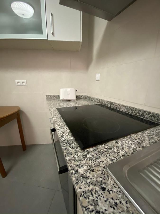 Amplio Apartamento En El Centro De O Grove Esterno foto