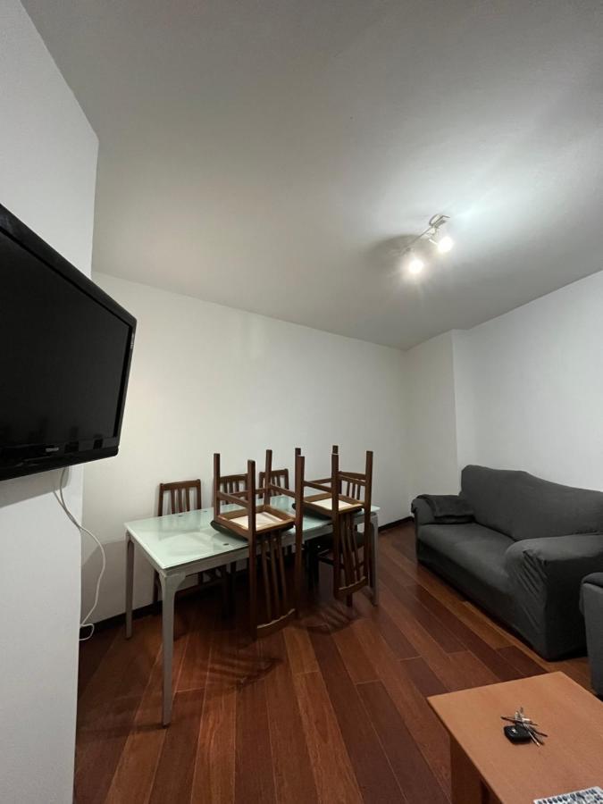 Amplio Apartamento En El Centro De O Grove Esterno foto